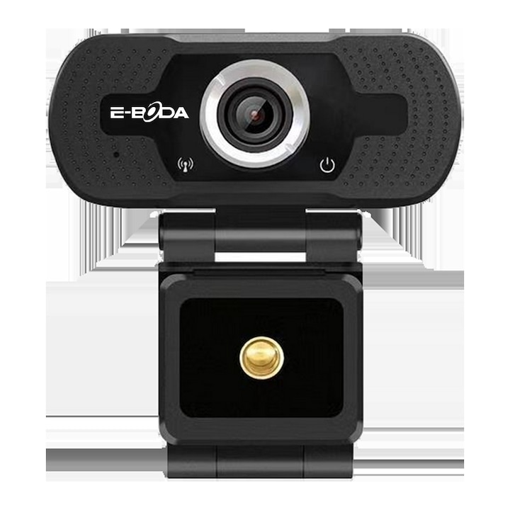 Уеб камера E-boda CW10, FHD, Автоматична корекция на светлината