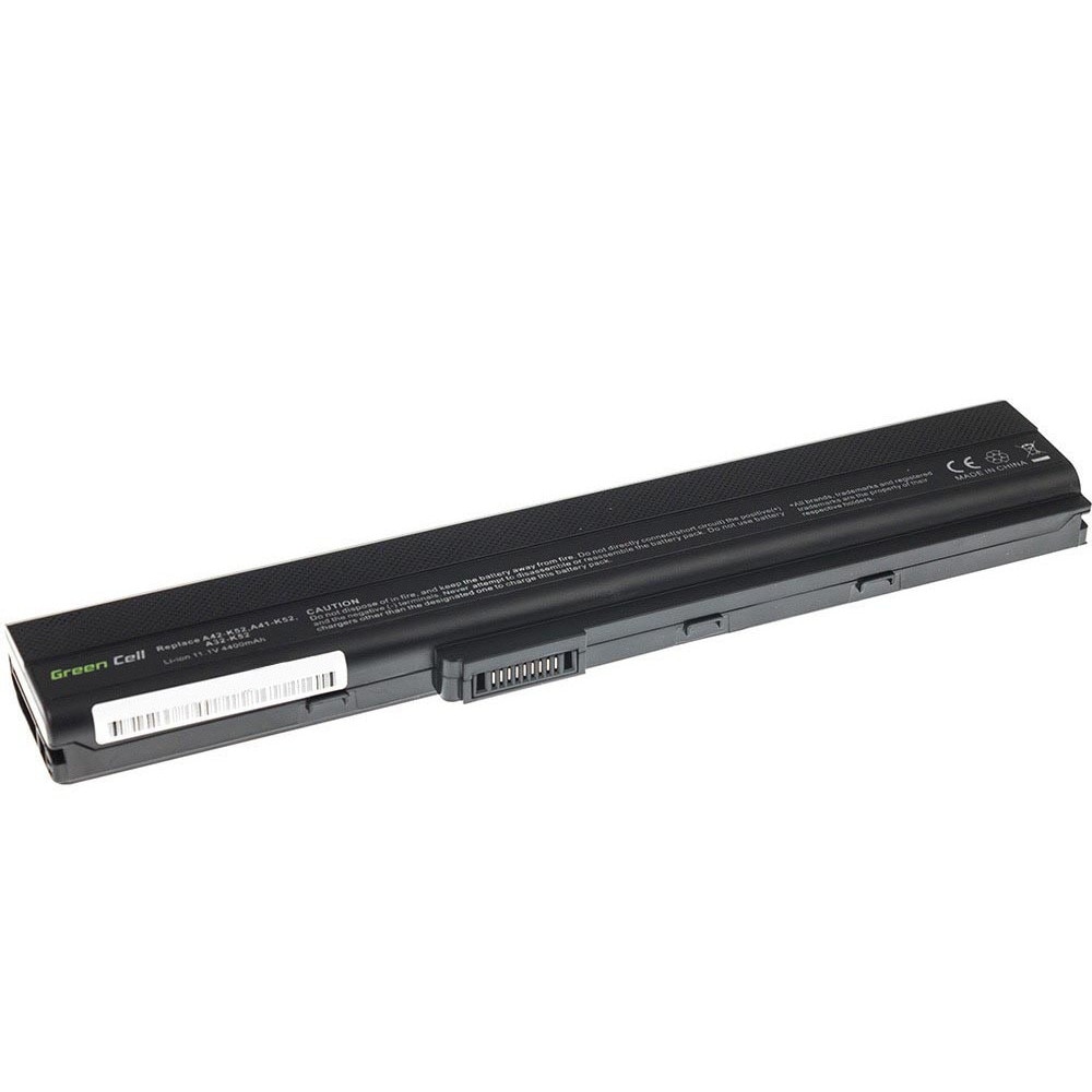 Baterie compatibila laptop Asus A40 A42 A52 A62 B52 B53 K42 K52 K52J K62 P42 P52 P62 X42 X52 A31-B53 A31-K52 A31-K52 A32-K42 A32-K52 A32-N82 A41-K52 A42-K52 A42-N82 K52-L681