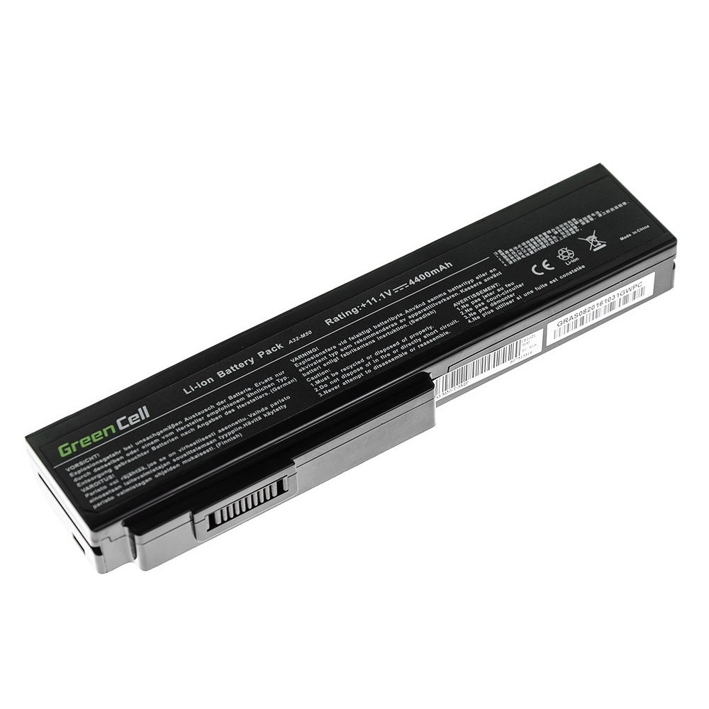 Baterie compatibila laptop Asus G50 G50-45 G50-80 G60 L50V VX5 M50 X4G B23 N43 N52 9 A32-M50 07G016WC1865 0-N0P1B1000Z 0NED1B2100Y 15G10N373800 15G10N373830 A31-B43 A32-B43 A32-H36 A32-M50 A32-N61 A32-X64 A33-M50 BNAS012 L072051 L0790C6 N53JQ