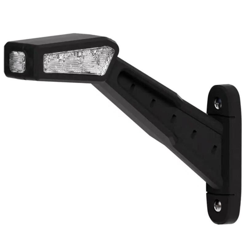 Lampa gabarit brat 190mm, LED, oblic la 45°, 3 functii, stanga, FT-146 P Fristom