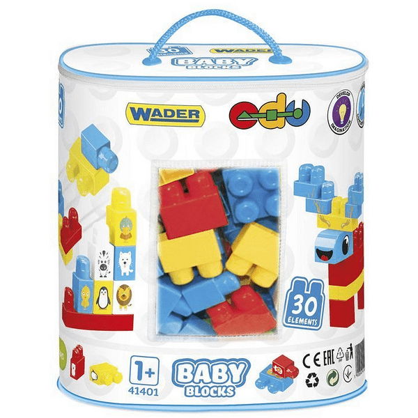 Cuburi pentru constructie 30 bucati Wader