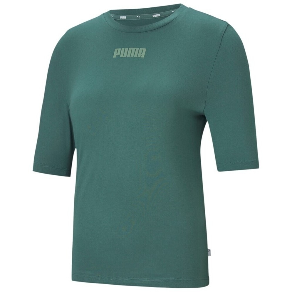Tricou Puma Modern Basics Cloud, Verde