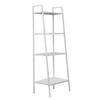 Etajera alba metalica cu 4 rafturi 60x35x148 cm 50 kg Etajera alba metalica cu 4 rafturi 60x35x148 cm 50 kg