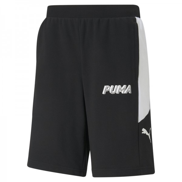 Sort Puma modern sports shorts 10 inch 585826-01, Barbati, XS INTL, Negru