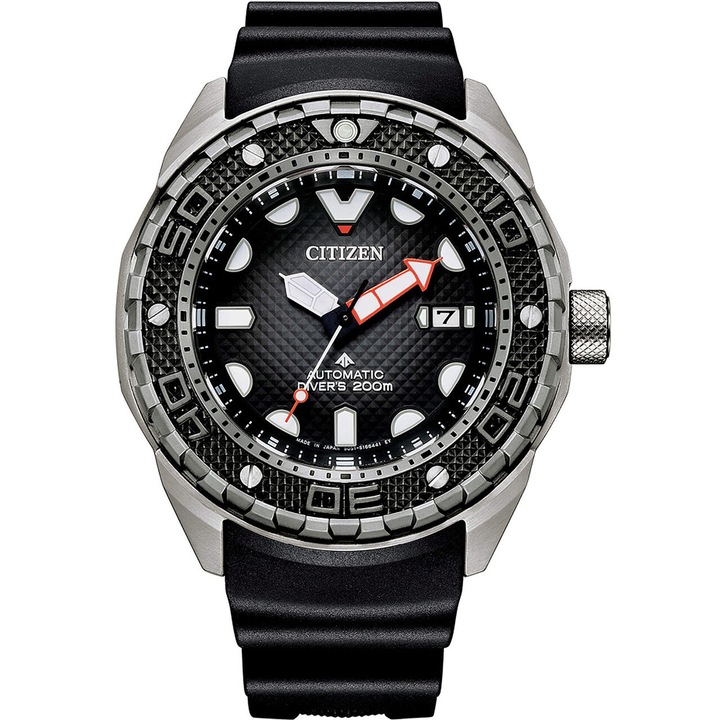 Мъжки часовник Citizen NB6004-08E, Автоматичен, 46мм, 20ATM