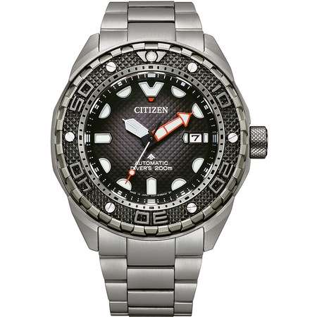 Мъжки часовник Citizen NB6004-83E, Автоматичен, 46мм, 20ATM