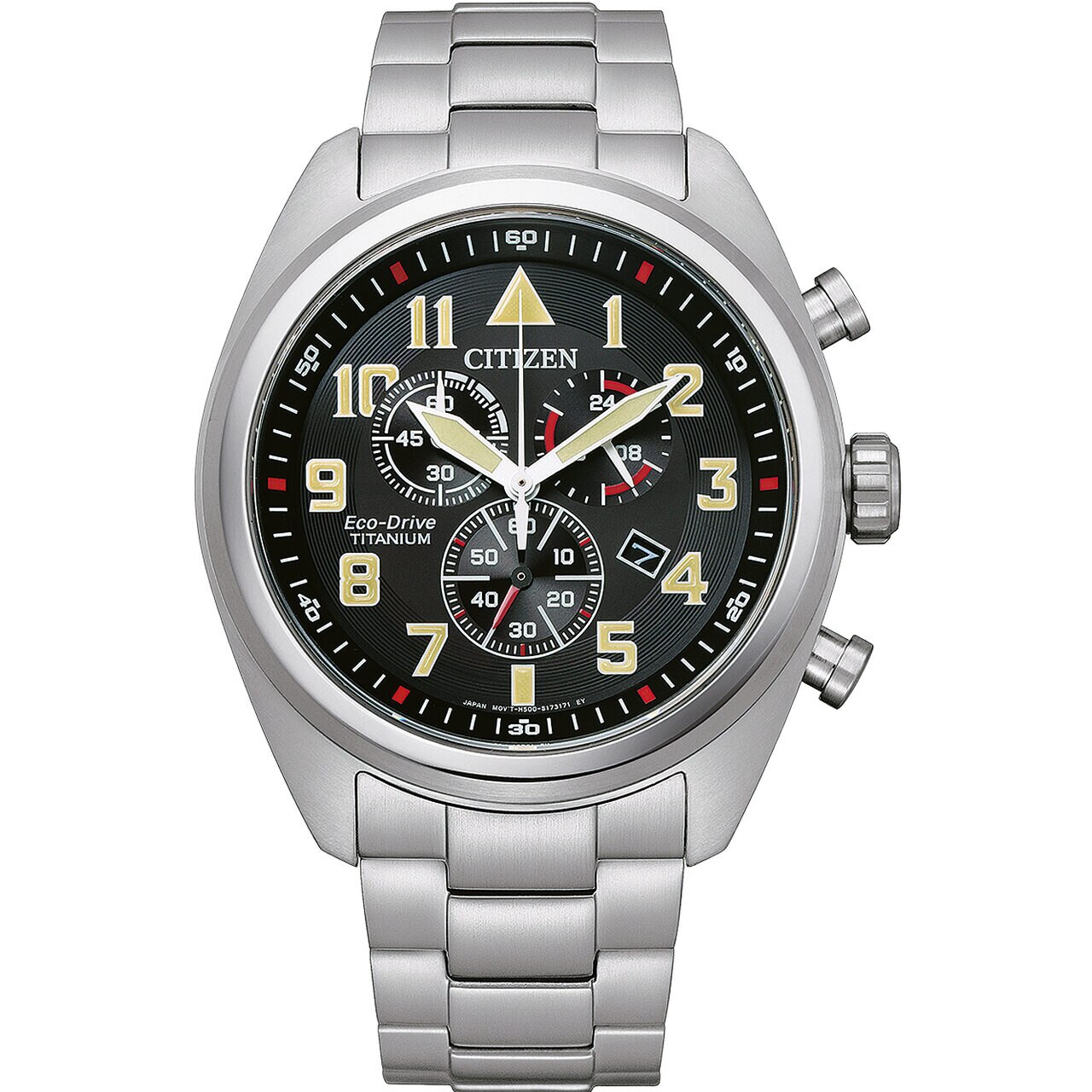 Ceas barbatesc Citizen AT2480-81E, Quartz, 43mm, 10ATM