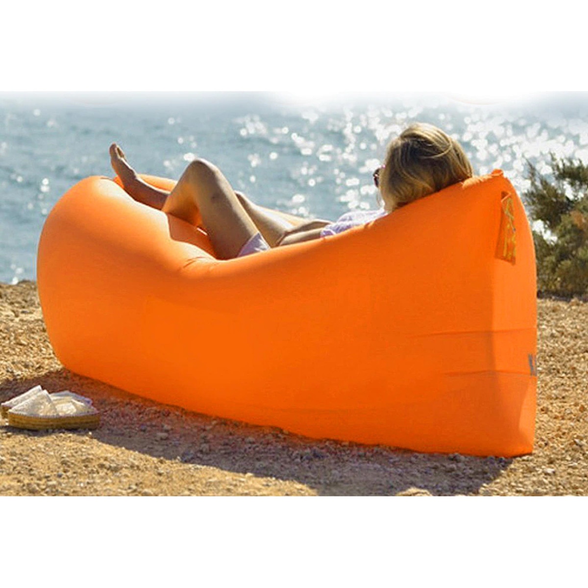 Cloud Lounger Lazy Bag Felf jhat Matrac T pus Napoz gy Kempinghez cloud-lounger-lazy-bag-felf-jhat-matrac-t-pus-napoz-gy-kempinghez