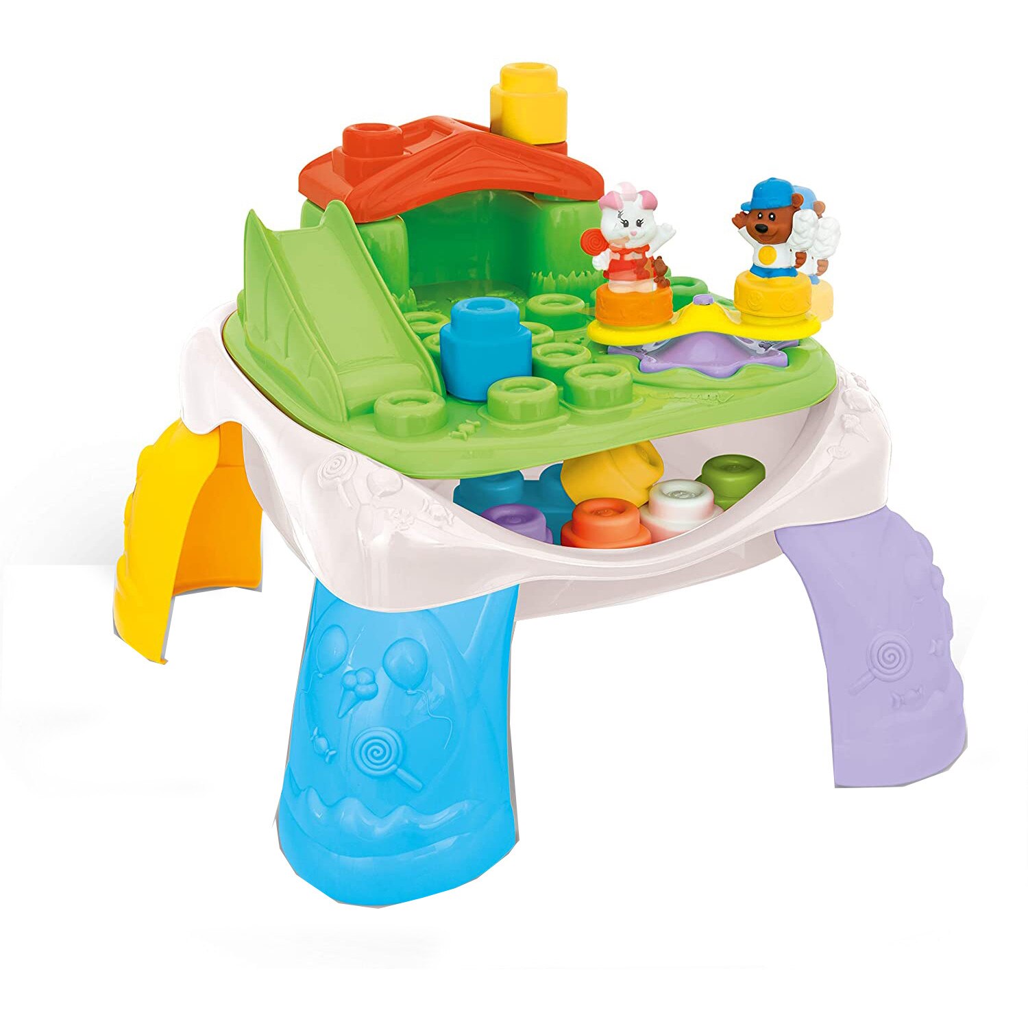 Centru de activitati Clementoni, masuta de joaca