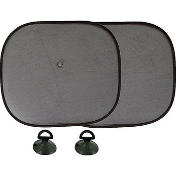 Set 2 parasolare laterale negre dimensiune 44x38cm Set 2 parasolare laterale negre dimensiune 44x38cm