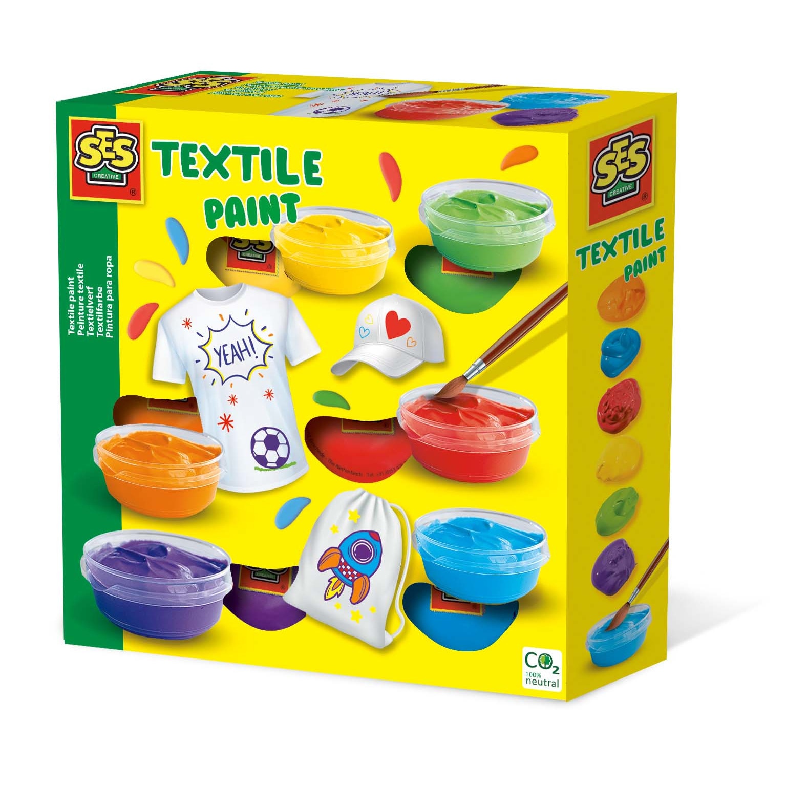 Seturi de creatie SES Picteaza textile