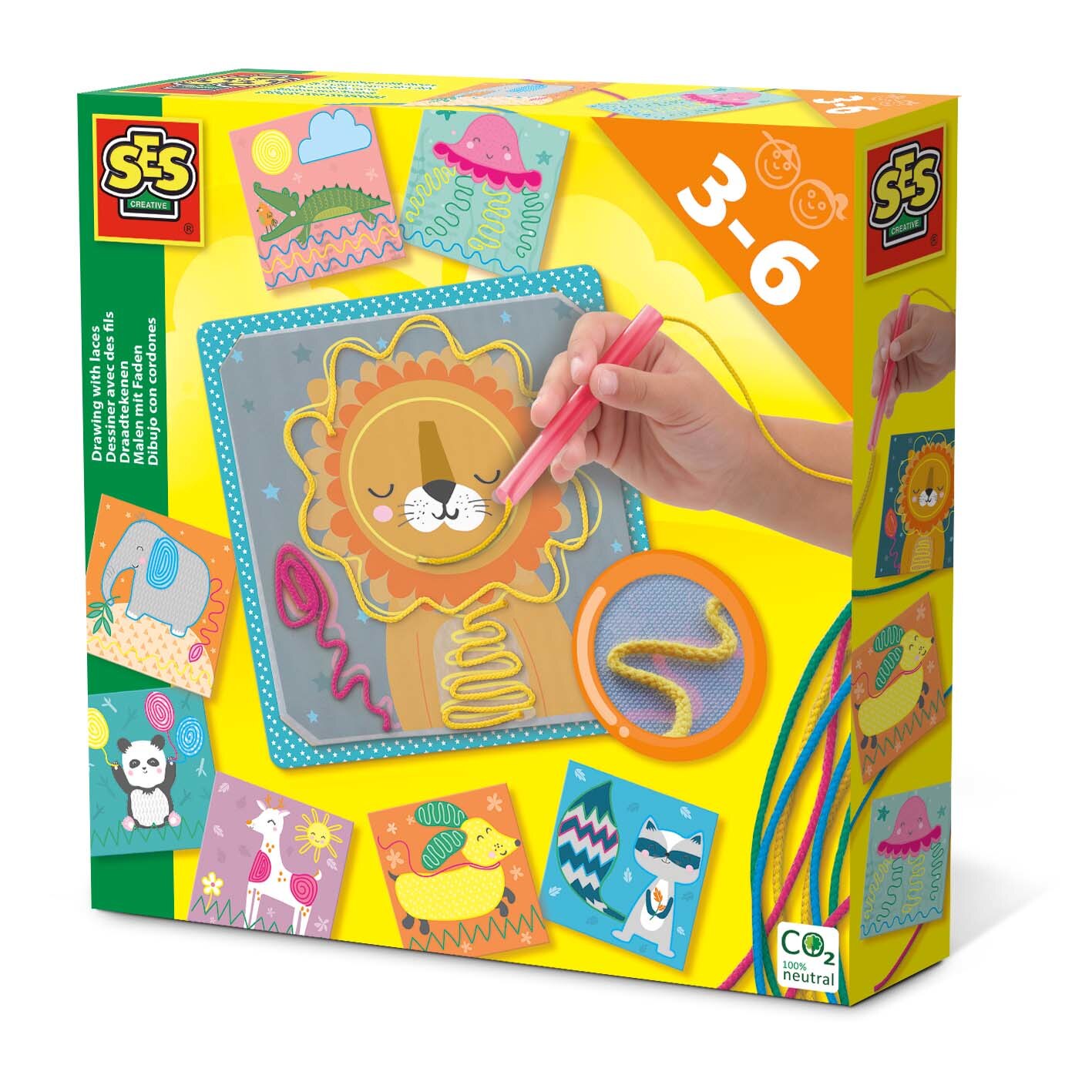 Set de creatie Ses Creaza cu sfoara