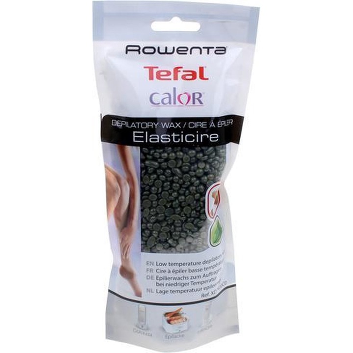 Ceara ceai verde pentru depilatoare Rowenta / Tefal / Calor, XD7400C0, 180 g