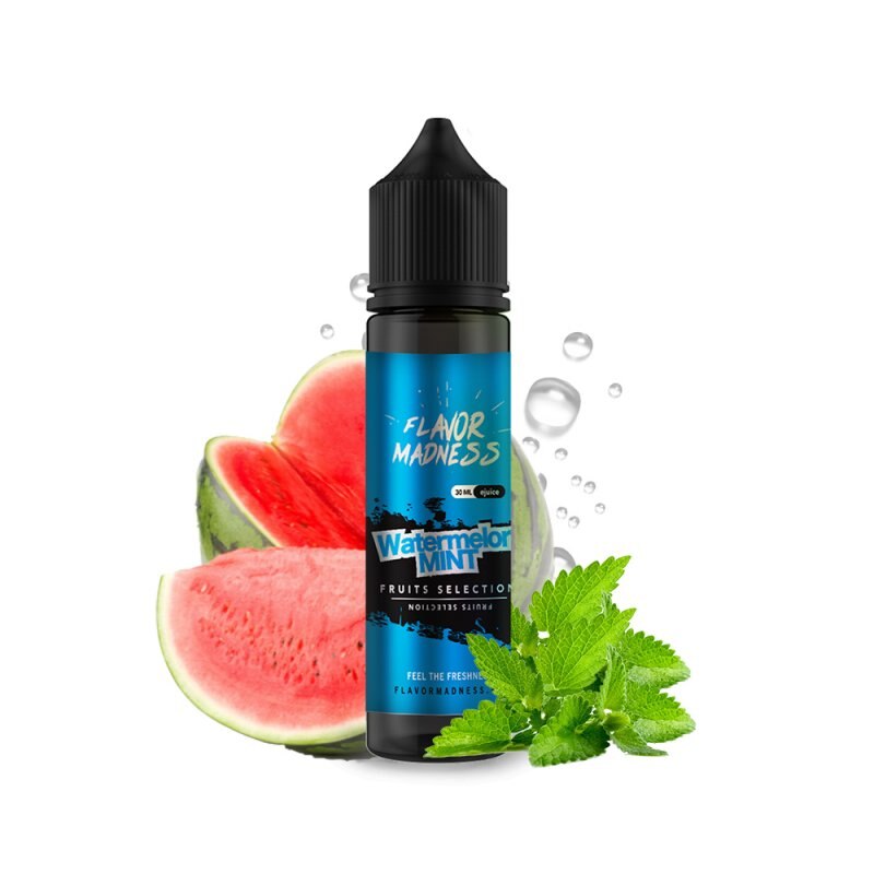 Lichid Tigara Electronica Flavor Madness - Watermelon Mint ,30ml ,0mg/ml