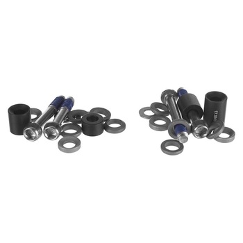 Set Adaptor Frana Avid 20 Mm S Post Mount Spacer - 180 Mm Fata/160 Mm Spate, Negru Set Adaptor Frana Avid 20 Mm S Post Mount Spacer - 180 Mm Fata/160 Mm Spate, Negru