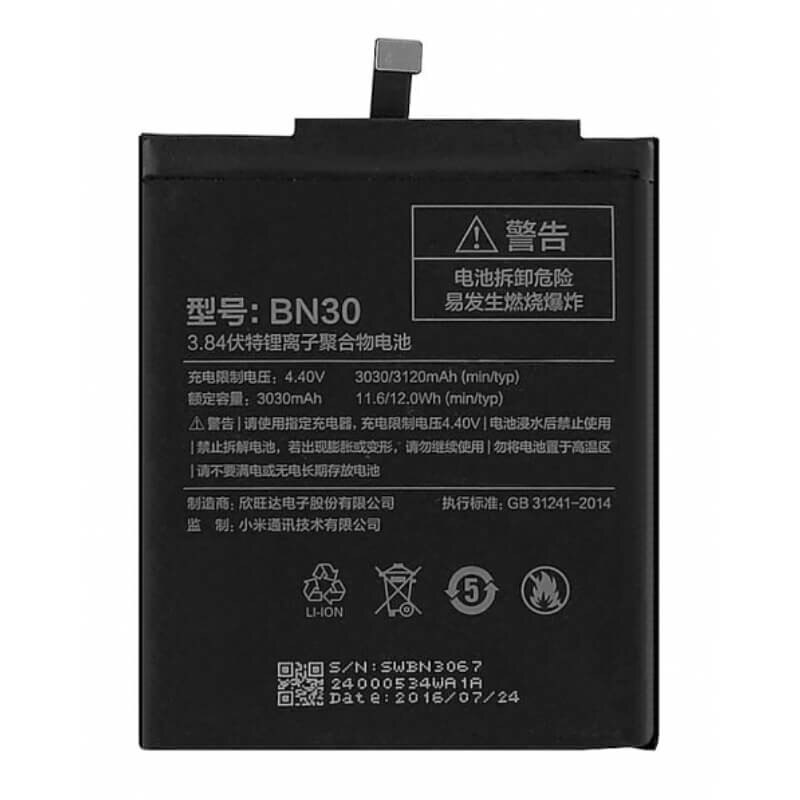 Acumulator compatibil cu Xiaomi Redmi 4A