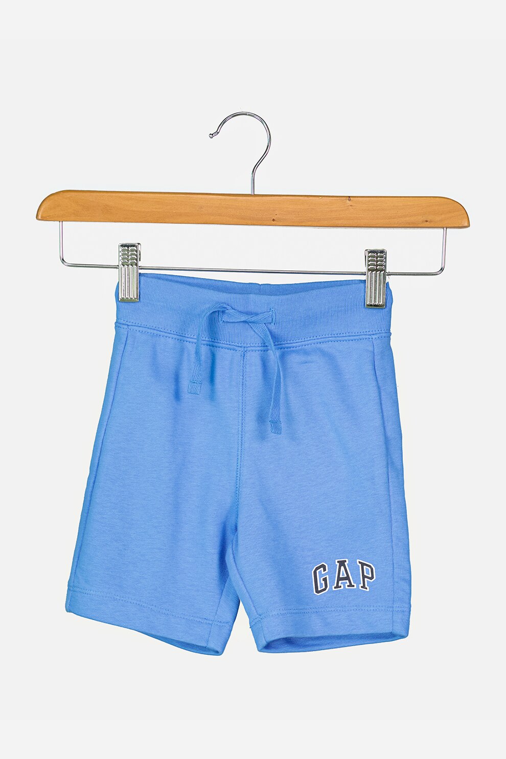 GAP, Pantaloni scurti cu snur, Albastru lavanda