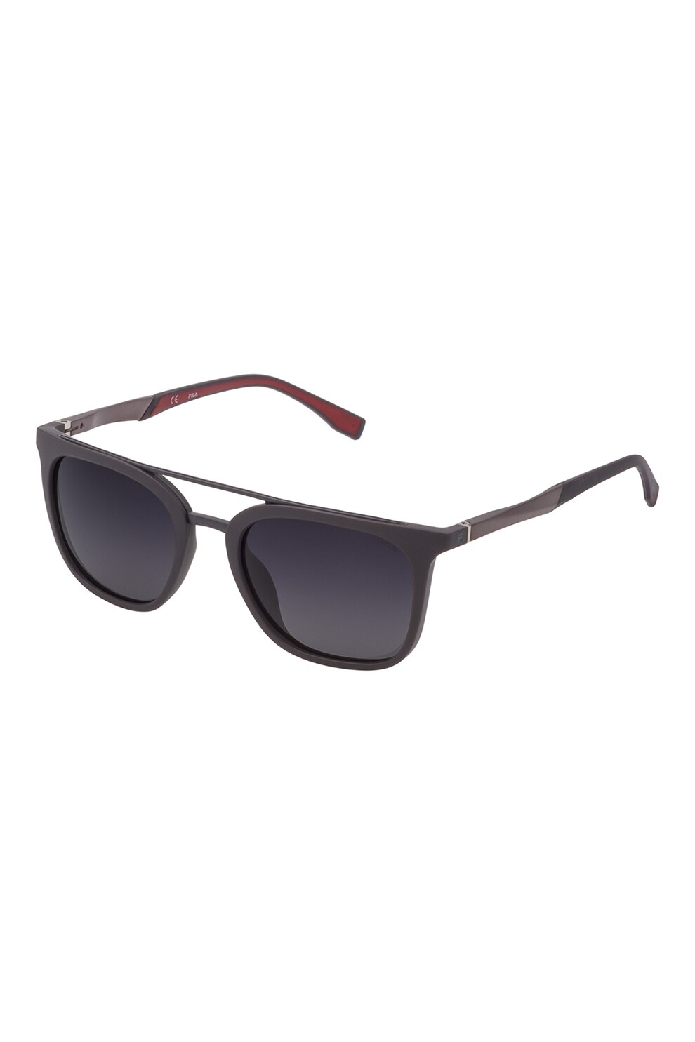 Fila, Ochelari de soare patrati polarizati, Maro inchis, 53-20-145 Standard