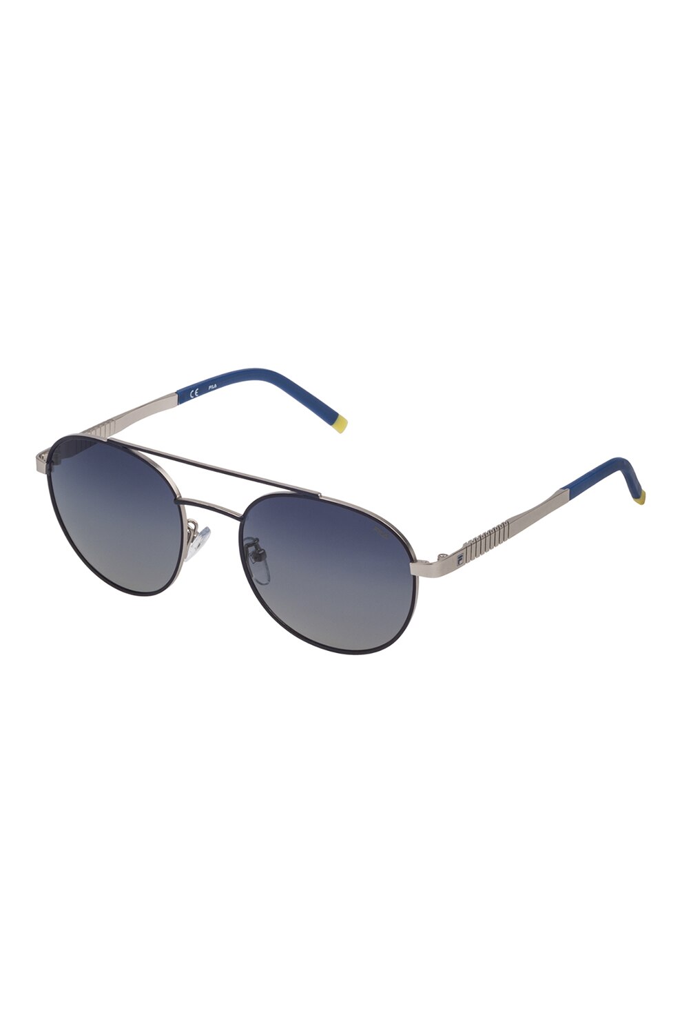 Fila, Ochelari de soare pantos polarizati, Argintiu/Albastru, 53-20-140 Standard