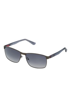 Fila, Ochelari de soare dreptunghiulari, Kaki, 60-15-140 Standard Fila, Ochelari de soare dreptunghiulari, Kaki, 60-15-140 Standard