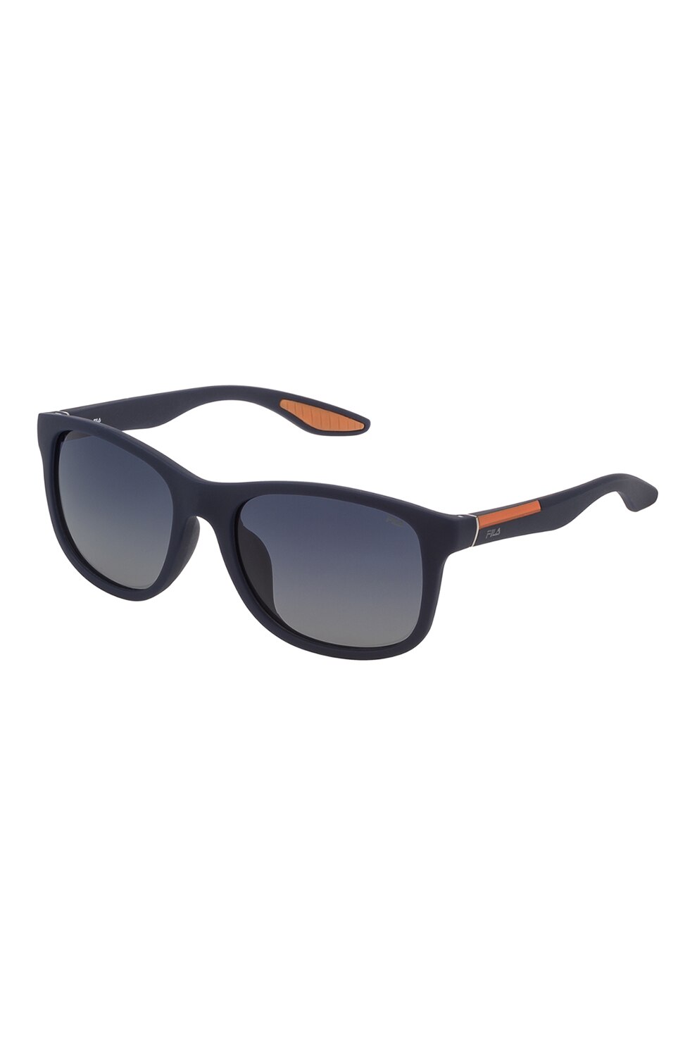 Fila, Ochelari de soare polarizati cu lentile dreptunghiulare, Bleumarin, 55-19-140 Standard