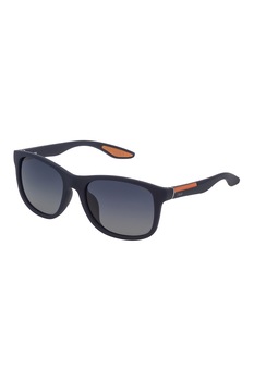 Fila, Ochelari de soare polarizati cu lentile dreptunghiulare, Bleumarin, 55-19-140 Standard Fila, Ochelari de soare polarizati cu lentile dreptunghiulare, Bleumarin, 55-19-140 Standard