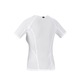 Tricou dama, Gore, Alb, S