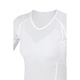 Tricou dama, Gore, Alb, S