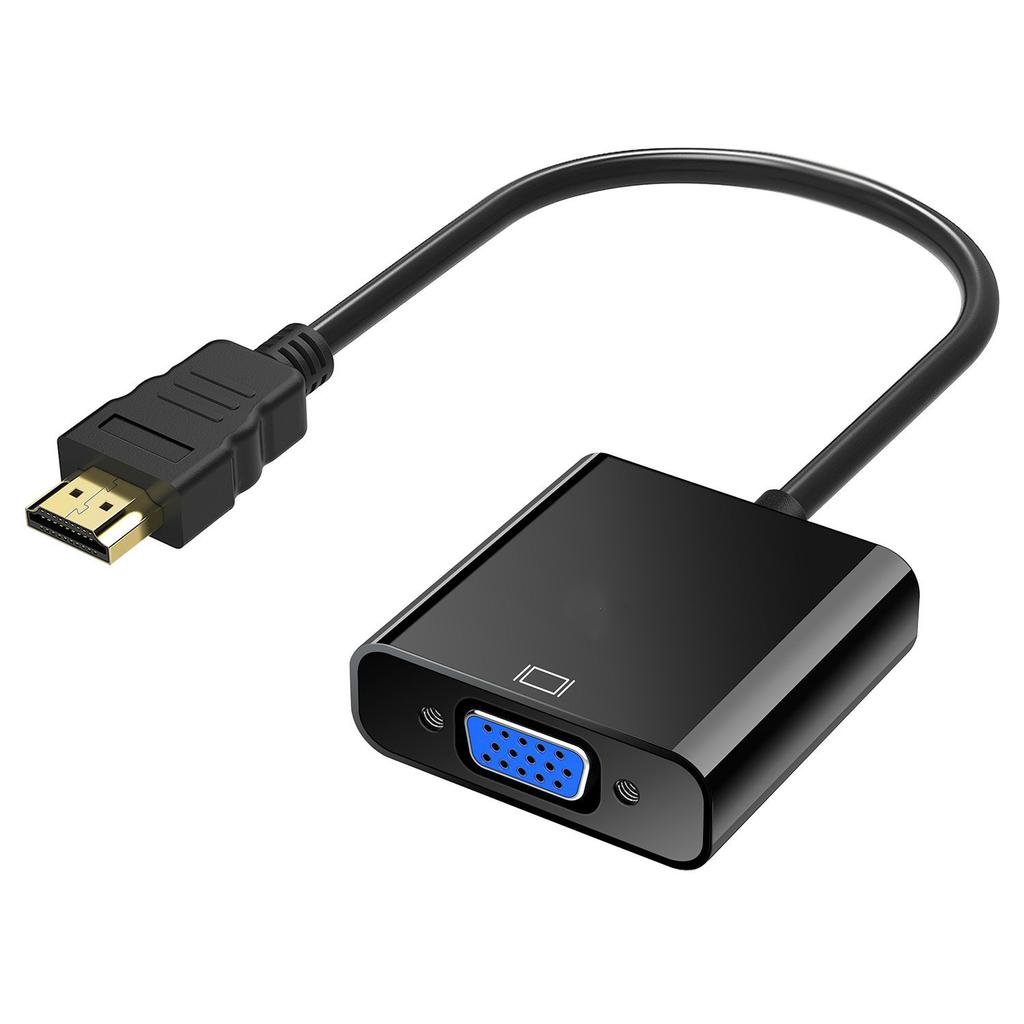 Adaptor de mare viteza HDMI la VGA, 1080P HDTV activ HDMI, Placat cu ...