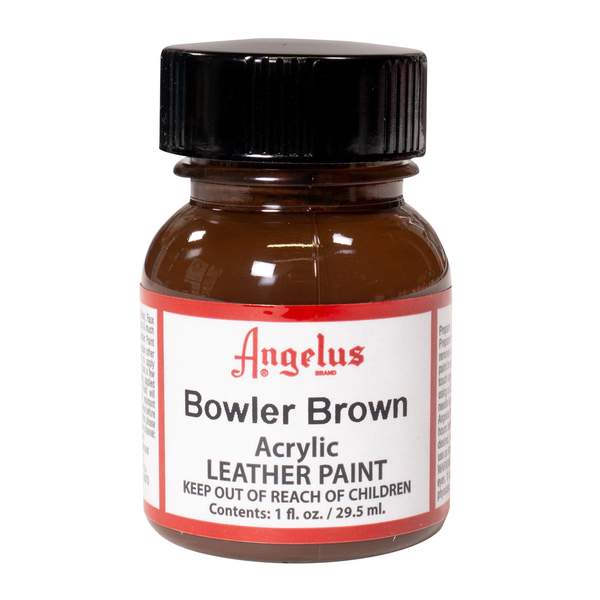 Vopsea pentru piele, Angelus, Standard, Bowler Brown, 29.5 ml