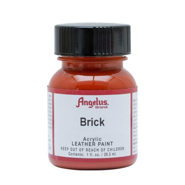 Vopsea pentru piele, Angelus, Standard, Brick, 29.5 ml