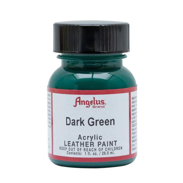 Vopsea pentru piele, Angelus, Standard, Dark Green, 29.5 ml