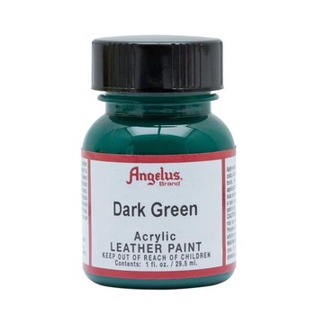 Vopsea pentru piele, Angelus, Standard, Dark Green, 29.5 ml Vopsea pentru piele, Angelus, Standard, Dark Green, 29.5 ml