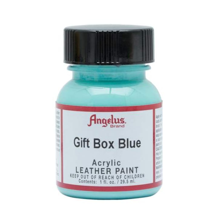 Vopsea pentru piele, Angelus, Standard, Gift Box Blue, 29.5 ml