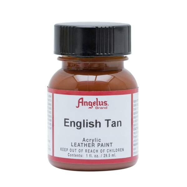 Vopsea pentru piele, Angelus, Standard, English Tan, 29.5 ml