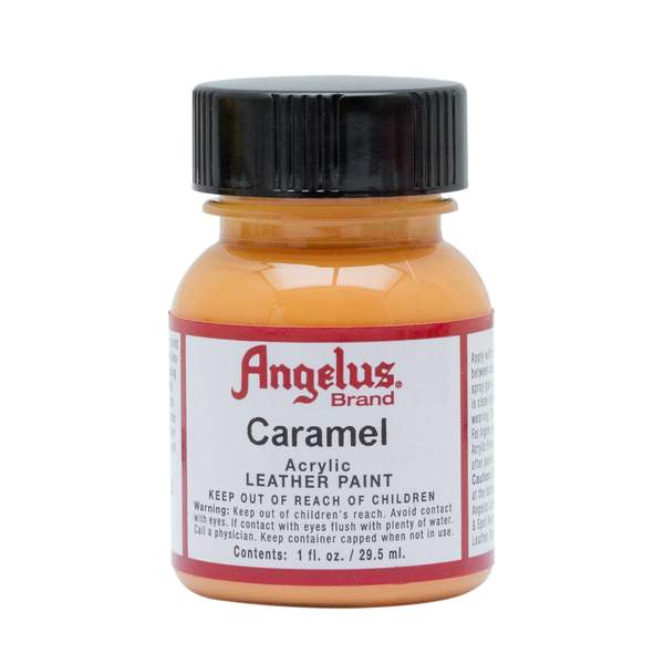 Vopsea pentru piele, Angelus, Standard, Caramel, 29.5 ml