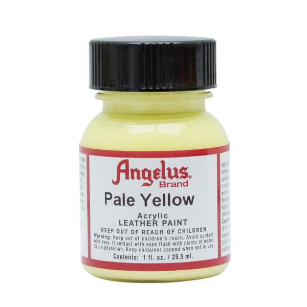 Vopsea pentru piele, Angelus, Standard, Pale Yellow, 29.5 ml