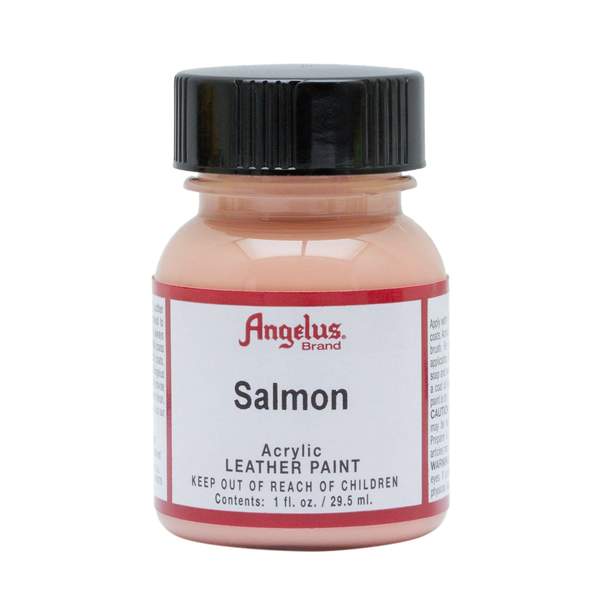 Vopsea pentru piele, Angelus, Standard, Salmon, 29.5 ml