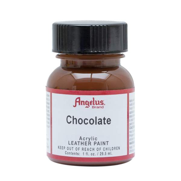 Vopsea pentru piele, Angelus, Standard, Chocolate, 29.5 ml