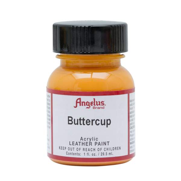 Vopsea pentru piele, Angelus, Standard, Buttercup, 29.5 ml