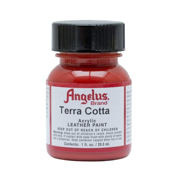 Vopsea pentru piele, Angelus, Standard, Terra Cotta, 29.5 ml