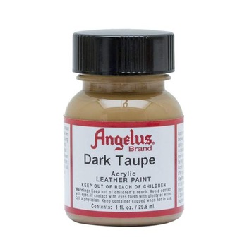 Vopsea pentru piele, Angelus, Standard, Dark Taupe, 29.5 ml Vopsea pentru piele, Angelus, Standard, Dark Taupe, 29.5 ml