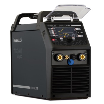 IWELD TIG 2400 AC DC PFC, aparat sudura argon ac dc, 200A, pistolet potentiometru IWELD TIG 2400 AC DC PFC, aparat sudura argon ac dc, 200A, pistolet potentiometru