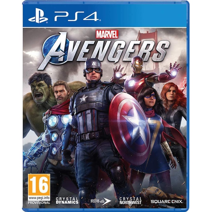 Marvels Avengers 2020 PlayStation 4 Játékszoftver