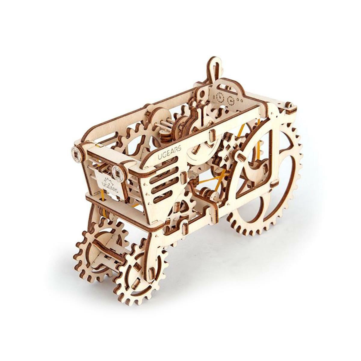 Puzzle 3D - Tractor Mechanical, 97 piese