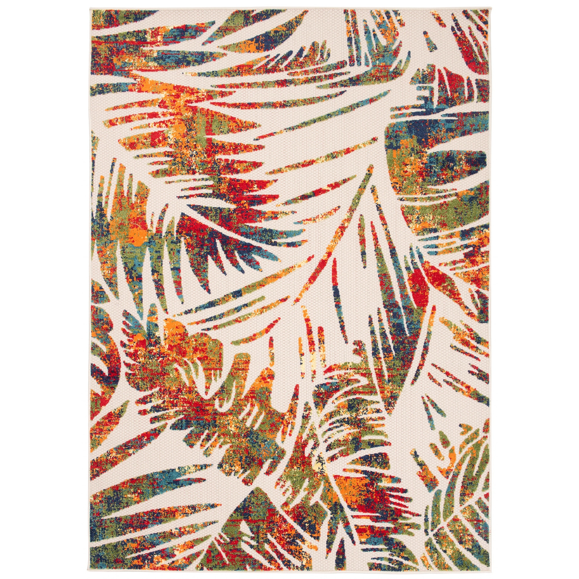 Covor Avenruta Modern Abstract Colors Chemex Ec66A Cremos 160x230