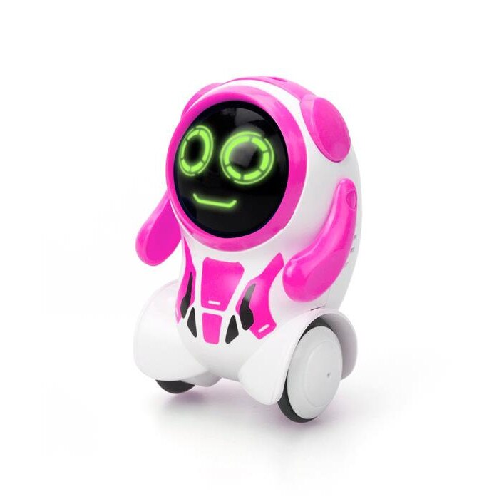 Jucarie Robotel Silverlit Pokibot roz