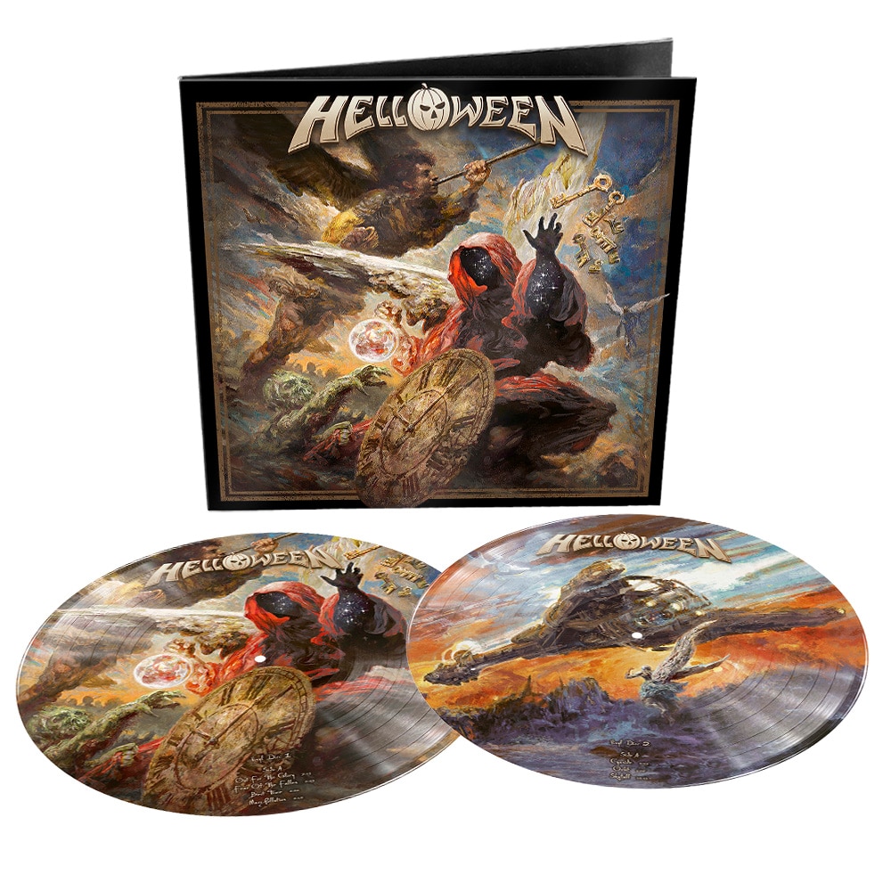 Helloween - Helloween - Earbook Picture Gatefold - (2LP)