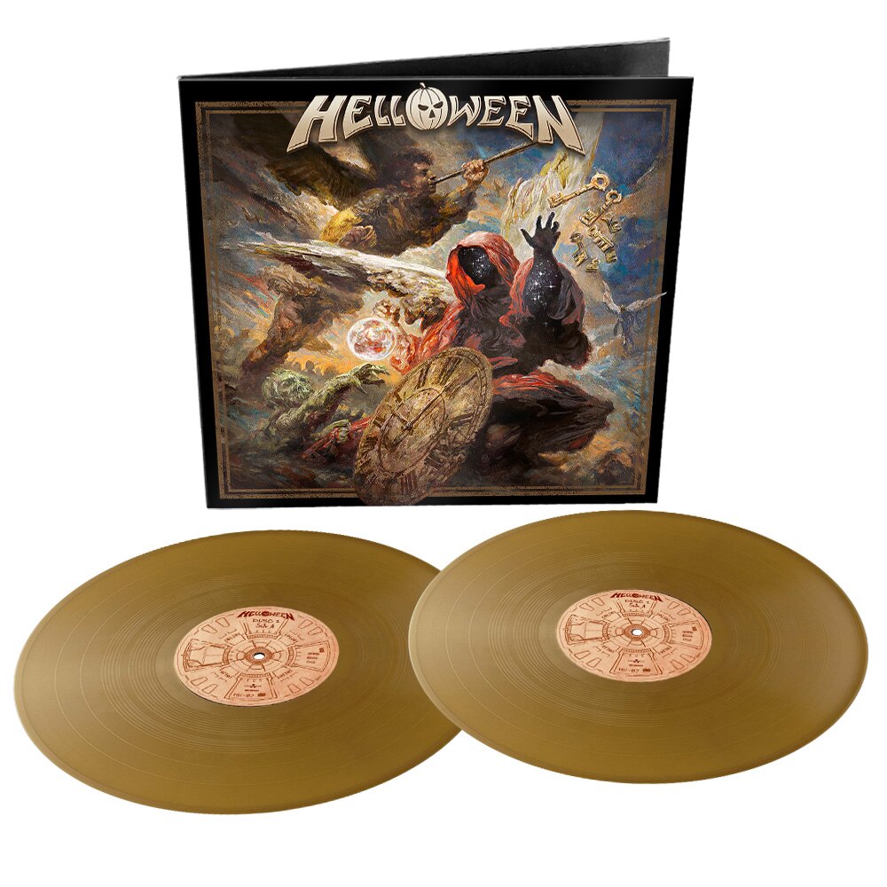 Helloween - Helloween - Gold in Gatefold - (2LP)