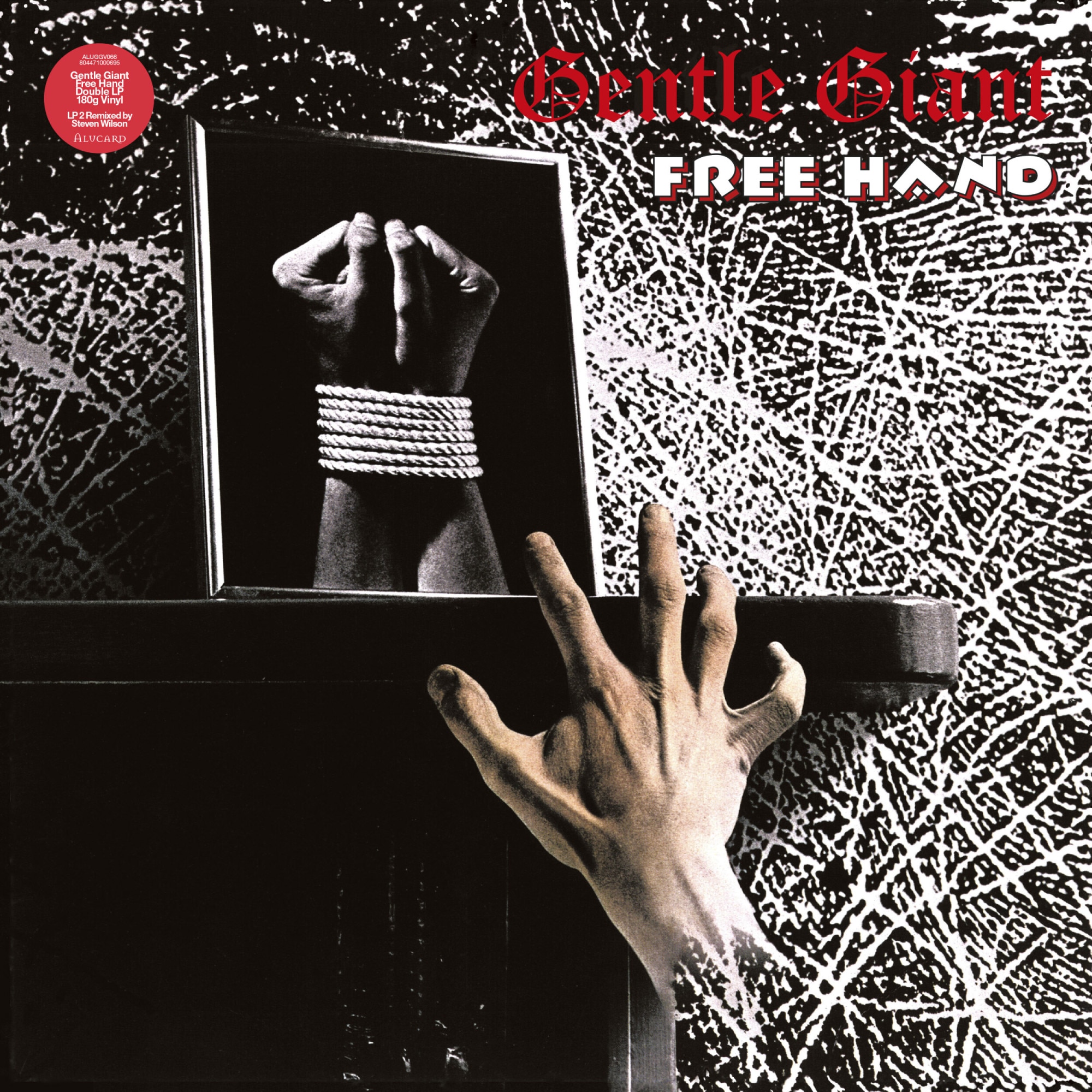 Gentle Giant - Free Hand (Steven Wilson Mix + Flat Mix) (2LP)